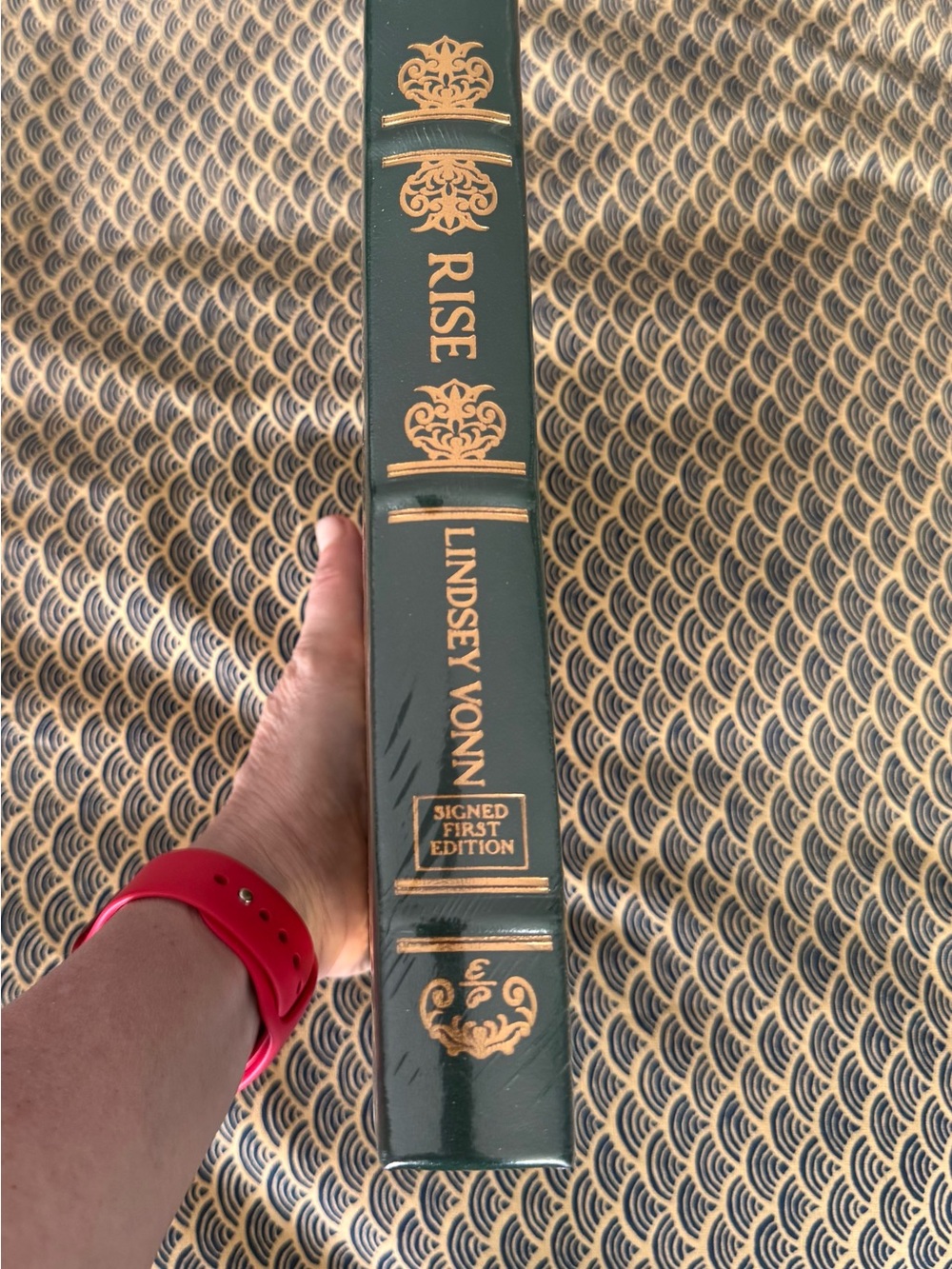 Easton Press Lindsey Vonn: Rise - Signed Limited Edition (Green)